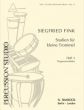 Fink Studies for Snare Drum Vol. 3 Progressive Studies (Percussion Studio)