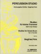 Fink Studies for Snare Drum Vol. 5 The Roll (Percussion Studio)