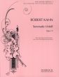 Kahn Serenade F-minor Op. 73 Oboe (Clarinet, Violin, Viola) - Horn (Viola, Violoncello) and Piano -piano (Score/Parts)