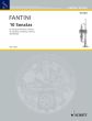 Fantini 10 Sonatas Trumpet[Bb/C]-Bc (edited by Austin Boothroyd)