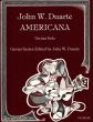 Duarte Americana for Guitar solo