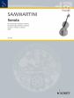 Sammartini Sonata a-minor Violoncello and Bc (Hugo Ruf)