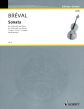 Breval Sonata C-major (from Op.42) for Violoncello and Piano (Arranged by Joachim Stutschewsky) (Schott)