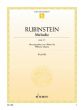 Rubinstein Melodie in F Op. 3 No. 1 Klavier (Wilhelm Ohmen)