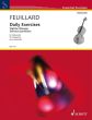 Feuillard Tagliche Ubungen Violoncello