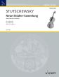 Stutschewsky Neue Etuden-Sammlung Vol.2 (3th.to 6th.pos.) Violoncello