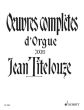 Titelouze Oeuvres Completes Orgel (Guilmant)