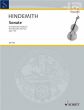 Hindemith Sonata Op.11 No.3 Violoncello and Piano