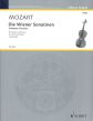 Mozart Wiener Sonatinen Violin-Piano (Viennese Sonatinas) (edited by Gustav Lenzewski)