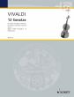 12 Sonaten Op.2 Vol.1 Violine und Bc