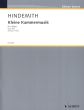 Hindemith Kleine Kammermusik Op.24 No.2 fur 5 Blaser (Flote, Oboe Klarinette, Horn und Fagott) Stimmen