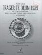 Prager Te Deum 1989 (SATB-Organ or 2 Trp.- 2 Trb.-Perc. opt.)