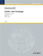 Mahler Lieder & Gesange Vol.3 Hoch