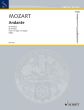 Mozart Andante F-major KV 616 "Ein Stuck fur eine Walze in eine kleine Orgel" 4 Flutes (Score/Parts) (arr. Stefan Hiby)