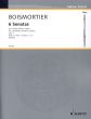 Boismortier 6 Sonaten Op.7 Vol.1 (No.1 - 4 - 3) fur 3 Floten [Violinen/Oboes] Spielpartitur (edited by Erich Doflein)