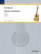 Ponce Sonate Romantica Gitarre (Hommage an Franz Schubert) (Andres Segovia)