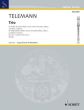 Telemann Trio d-minor Treble Recorder-Oboe-Bc