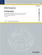 Pepusch 6 Sonaten Vol.2 (Nos.4-6) Treble Rec.[Fl./Ob,/Vi.]-Bc (Giesbert)