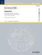 Schultze Concerto G-major Treble Recorder-Strings-Bc (piano red.) (edited by Schultz-Hauser)