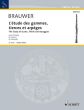 Brauwer Etudes de Gammes tierces et arpeges (Studie van toonladders, tertsen en harpslagen) Klarinet