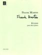 Frank Martin  Etuden 2 Klaviere (2 copies needed for performance )