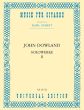 Dowland Solo Werke Vol.2 Gitarre (edited by Karl Scheit)