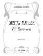 Mahler Symphony No.8 "Symphony of a Thousand" Vocal Score