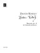 Kodaly Sonate Op.4 Violoncello-Piano