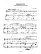 Berg 7 Fruhe Lieder (1907) fur Hohe Stimme und Klavier
