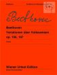 Variationen uber Volksweisen Op.105 - 107 (mit Flote ad lib.)