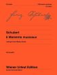 Schubert 6 Moments Musicaux Op.94 (D 780) (Badura-Skoda) (Wiener Urtext)