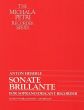 Heberle Sonata Brilliante Descant Recorder solo