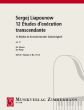 Lyapunov 12 Etuden in fortschreitender Schwierigkeit Op. 11 Vol. 4 No. 10 - 12 Klavier