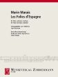 Marais Les Folies d'Espagne g-Moll fur Flote und Bc [ Klavier] (Herausgeber Sigrid Eppinger - Continuo von Frank Michael)
