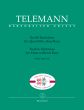 Telemann 12 Fantasias TWV 40:2 - 13 Flute without Bass (edited by Gunter Hauswald)