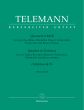 Telemann Quartet d-minor TWV 43:d1 2 Flutes-Treble Rec. [Bassoon/Vc.]Violonc.-Bc (from Tafelmusik II) (Score/Parts) (Hinnenthal)