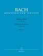 Bach Partita a-minor (BWV 1013) (edited by H.P.Schmitz) (Barenreiter-Urtext)