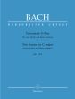 Bach Triosonate G-dur BWV 1039 2 Flöten-Bc (Barenreiter)