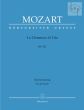 Mozart La Clemenza di Tito KV 621 Vocal Score (edited by Franz Giegling) (ital./germ.)