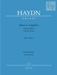 Haydn Missa in Angustiis (Nelsonmesse) (Hob.XXII:11) Soli-Choir-Orchestra Vocal Score (Barenreiter-Urtext)