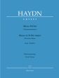 Haydn Missa B-dur (Theresienmesse) Hob.XXII:13 for Soli, Choirand Orchestra Vocal Score (Edited by Gunter Thomas) (Barenreiter-Urtext)