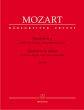 Mozart Quartet g-minor KV 478 for Violin, Viola, Violoncello and Piano Score and Parts (edited by H.Federhofer) (Barenreiter Urtext)