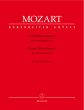 Mozart 3 Divertimenti KV 136 - 137 - 138 (125 A-B-C) 2 Violinen-Viola und Violoncello Stimmen (Herausgeber Karl Heinz Füssl) (Barenreiter-Urtext)