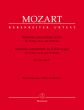 Mozart Sinfonia Concertante E-flat major KV 364 for Violin, Viola and Piano Score/Parts (with original scordatura viola part) (Editor Christoph-Hellmut Mahling - Arranged by Michael Topel) (Barenreiter-Urtext)