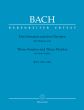 Bach 3 Sonaten und 3 Partiten BWV 1001 - 1006 (Urtext der Neuen Bach-Ausgabe)