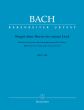 Bach Singet dem Herrn (BWV 225) (Motette SATB/SATB) (Urtext Neue Bach-Ausgabe)