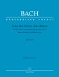 Bach Lobet den Herren (BWV 230) (SATB) (Urtext Neue Bach Ausgabe)