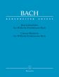 Bach Klavierbuchlein für Wilhelm Friedemann Bach