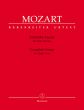 Mozart Samtliche Lieder fur Hohe Stimme und Klavier (Herausgegeben von Ernst August Ballin) (Barenreiter-Urtext)