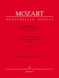 Mozart Konzert G-dur (KV 453) (Ed. 2 Pianos) (Urtext der Neuen Mozart-Ausgabe)